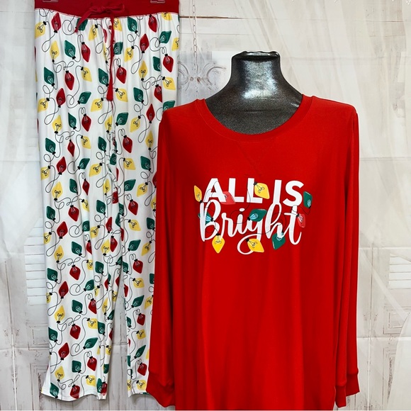 LuLaRoe Dream 2XL Asher Pajama Set - Picture 2 of 13